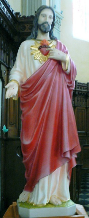 statue église de passins